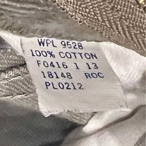 Express Brown Tapered Leg Denim Jeans Size 7/8 Women’s - Picture 7 of 7